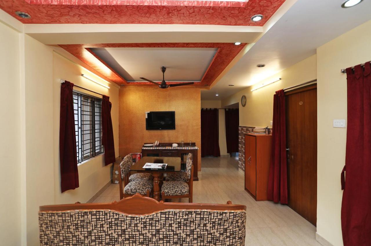 Oyo 14818 Sudarshan Apartment Calcutta Exteriör bild