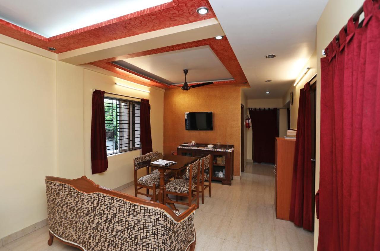 Oyo 14818 Sudarshan Apartment Calcutta Exteriör bild